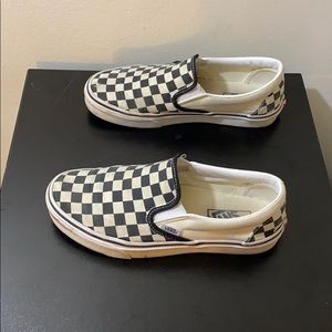 Vans slip on